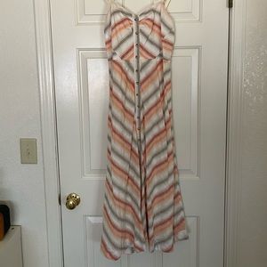 Free People strapless dress, size small